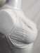 A premium Prima Donna bra, Couture, a full cup bra uses elastic lace for a comfortable fit. Color White. Style 0162581.