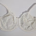 A premium Prima Donna bra, Couture, a full cup bra uses elastic lace for a comfortable fit. Color White. Style 0162581.