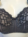 Prima Donna Couture, a premium wireless bra on sale. Color Black. Style 0162584. Front View.