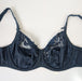 Prima Donna Deauville, a premium full cup bra on sale. Color Submarine. Style 0161810. Inside view.