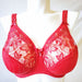 Prima Donna Deauville, a full cup, full coverage bra. One of the best bras there is. Color Scarlet. Style 0161816.