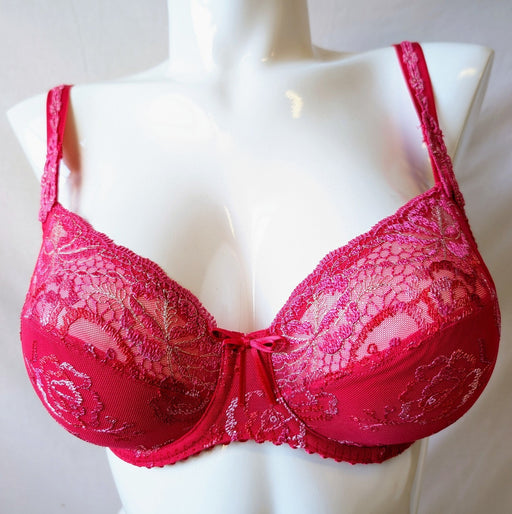 Prima Donna Delight, a perfect all day comfort bra on sale. Color Framboise. Style 0162760.