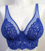 Prima Donna First Night a longline bra with loads of style and made for comfort. Color Autumn Blue. Style 0141886.