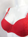 Prima Donna Twist First Night, a balcony padded bra. Color Pomme D'Amour. Style 0241882.