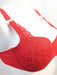 Prima Donna Twist First Night, a balcony padded bra. Color Pomme D'Amour. Style 0241882.