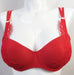 Prima Donna Twist First Night, a balcony padded bra. Color Pomme D'Amour. Style 0241882.