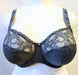Prima Donna Hyde Park, a deep cup, full cup bra. Color Gris. Style 0163200.