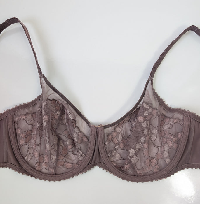 Prima Donna Hyde Park, a premium bra on sale. Color Sabbia. Style 0163202. Inside view.