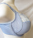 Prima Donna Lausanne, a wonderful and supportive full cup bra, on sale. Color Summer Jeans. Style 0163270.