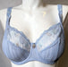 Prima Donna Lausanne, a balcony bra ideal for the full bust. Color Summer Jeans. Style 0163274.