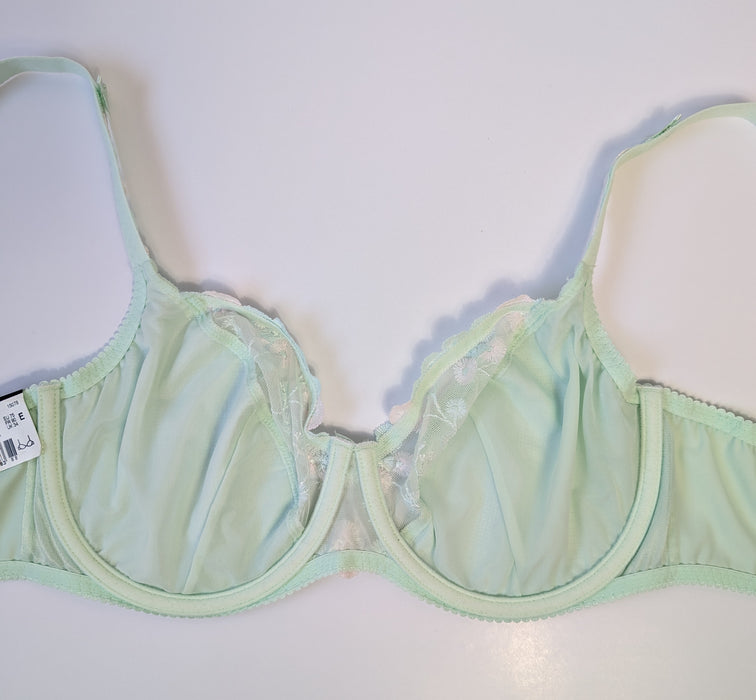 Prima Donna Luna balconette bra on sale. Inside view. Style 0162623. Color Spring.