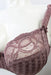 Prima Donna Madison, the best selling full cup bra. Color Satin Taupe. Style 0162120/0162121. Strap view.