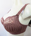 Prima Donna Madison, the best selling full cup bra. Color Satin Taupe. Style 0162120/0162121. Side view.