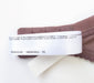 Prima Donna Madison, the best selling full cup bra. Color Satin Taupe. Style 0162120/0162121. Tag view.
