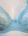 Prima Donna Madison in a plunge cut is a great comfortable bra ideal for dresses or everyday. Front view. Style 0262125. Color Blue Gel.