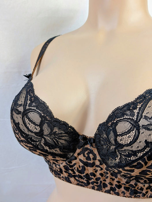 Prima Donna Madison, an amazing longline bra. Color Bronze. Style 0262126.