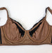 Prima Donna Madison, an amazing longline bra. Color Bronze. Style 0262126.