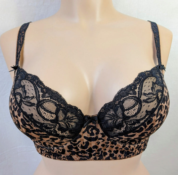 Prima Donna Madison, an amazing longline bra. Color Bronze. Style 0262126.