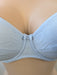 Prima Donna Merida, a premium balcony bra on sale. Color 0161894. Color Opal Blue. Gore view.