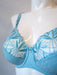 Prima Donna Orlando, a beautiful and supportive full cup bra. Color Blue Jelly. Style 0163150.