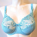 Prima Donna Orlando, a beautiful and supportive full cup bra. Color Blue Jelly. Style 0163150.