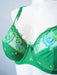 Prima Donna Palace Garden, a supportive full cup bra on sale. Style 0163210. Color Lush Green. 