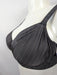 Prima Donna Quebec, a hard to find plunge bra. Color Fumy Grey. Style 0161782. Side view.