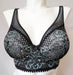 Twist by Prima Donna. Rose Sauvage, a trendy triangle longline bra on sale. Color black. Style 0142086.