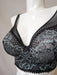 Twist by Prima Donna. Rose Sauvage, a trendy triangle longline bra on sale. Color black. Style 0142086.