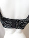 Twist by Prima Donna. Rose Sauvage, a trendy triangle longline bra on sale. Color black. Style 0142086.