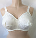 Prima Donna Sambal is a wonderful plus size wireless bra. Color White. Style 0161977.