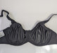 Prima Donna Satin, a premium full cup bra on sale. Color Black. Style 0161330. Inside view.