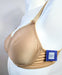 Prima Donna Satin, a premium full cup bra on sale. Color Cognac. Style 0161330. Side view.