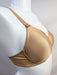 Prima Donna Satin, a premium full cup bra on sale. Color Cognac. Style 0161330. Side view.