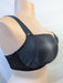 Prima Donna Satin, a plunge bra at a great sale price. Color Black. Style 0161335. Side view.