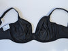 Prima Donna Satin, a plunge bra at a great sale price. Color Black. Style 0161335. Inside view.