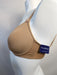 Prima Donna Satin, a premium spacer bra. Color Cognac. Style 0161337. Side view.