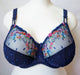 Prima Donna Sedaine, a wonderful full cup with incredible hold and style. Front view. Color Water Blue. Style 0163350.