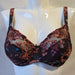 Prima Donna Sevas, a full cup bra. Excels at comfort and hold. Color Aubergine. Style 0163280.