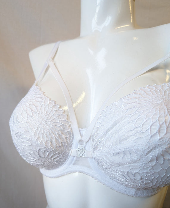 Prima Donna Sophora, a great full cup bra. Color White. Style 0163180.