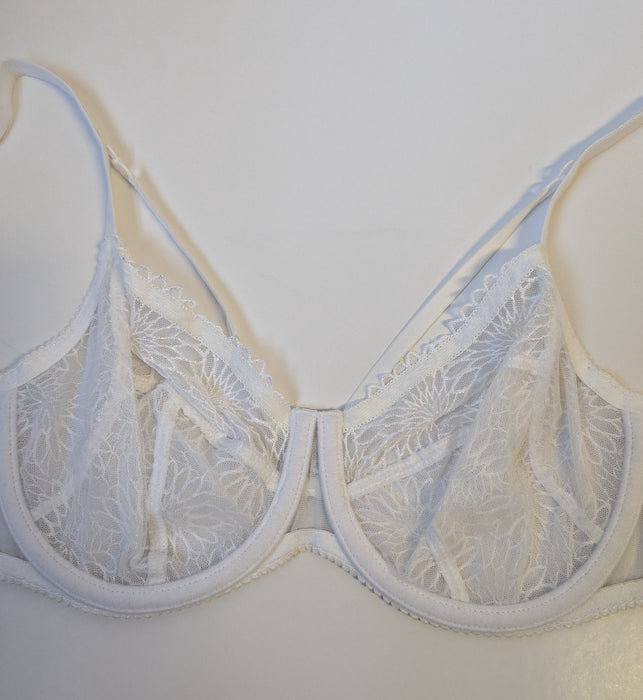 Prima Donna Sophora, a great full cup bra. Color White. Style 0163180.