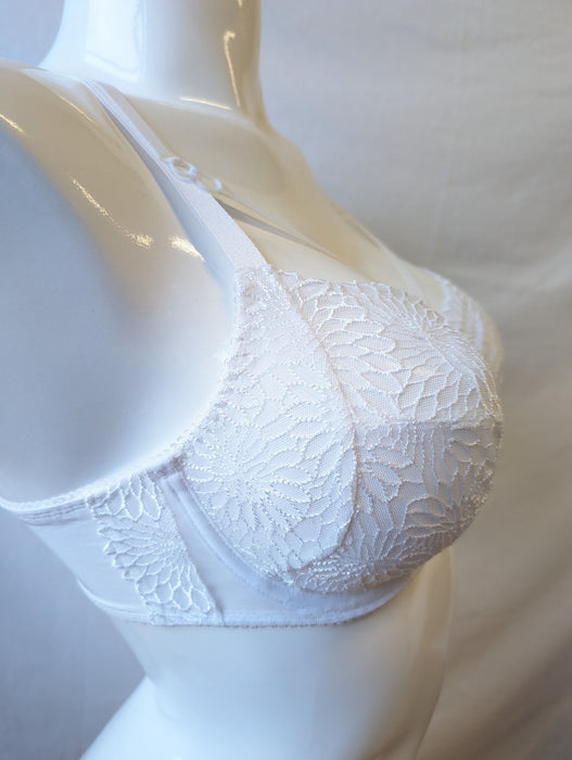 Prima Donna Sophora, a great full cup bra. Color White. Style 0163180.