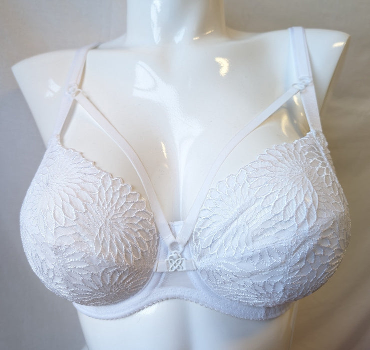 Prima Donna Sophora, a great full cup bra. Color White. Style 0163180.