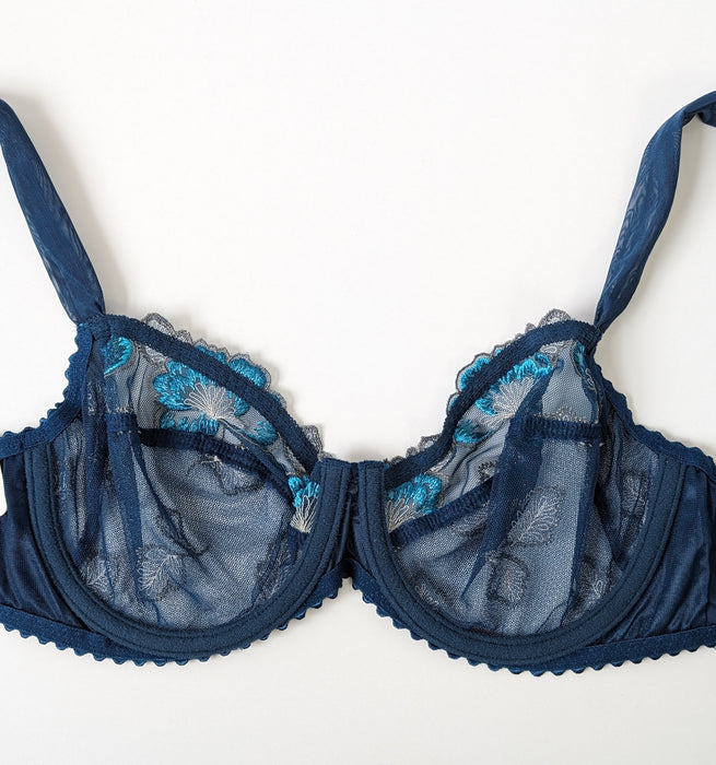 Prima Donna Tatooine, a hard to find balconette bra on sale. Color Seaside. Style 0162480.