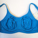 Prima Donna The Mesh, a great unpadded sports bra. Color Blue. Style 6000210.