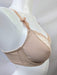 Prima Donna Twist A La Folie, a delightful plunge bra on sale. Color Caffe Latte. Style 0141126. Side view.