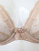 Prima Donna Twist A La Folie, a delightful plunge bra on sale. Color Caffe Latte. Style 0141126. Front view.