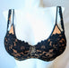 A great Prima Donna bra from their Twist line, Abbey Road, is loads of style in a balconette design. Color Black. Style 0241952.