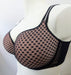 Prima Donna Twist Glass Beach, a beautiful bra for an ideal shape and hold. Color Black. Style 0242350. Side view.