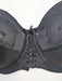 Prima Donna Twist, Possibly Maybe, one of the best looking full cup bras we have. Color Black. Style 0141200. Front view.